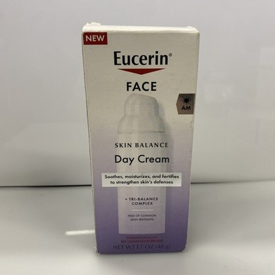 Eucerin Skin Balance Facial Day Cream AM 1.7 Oz