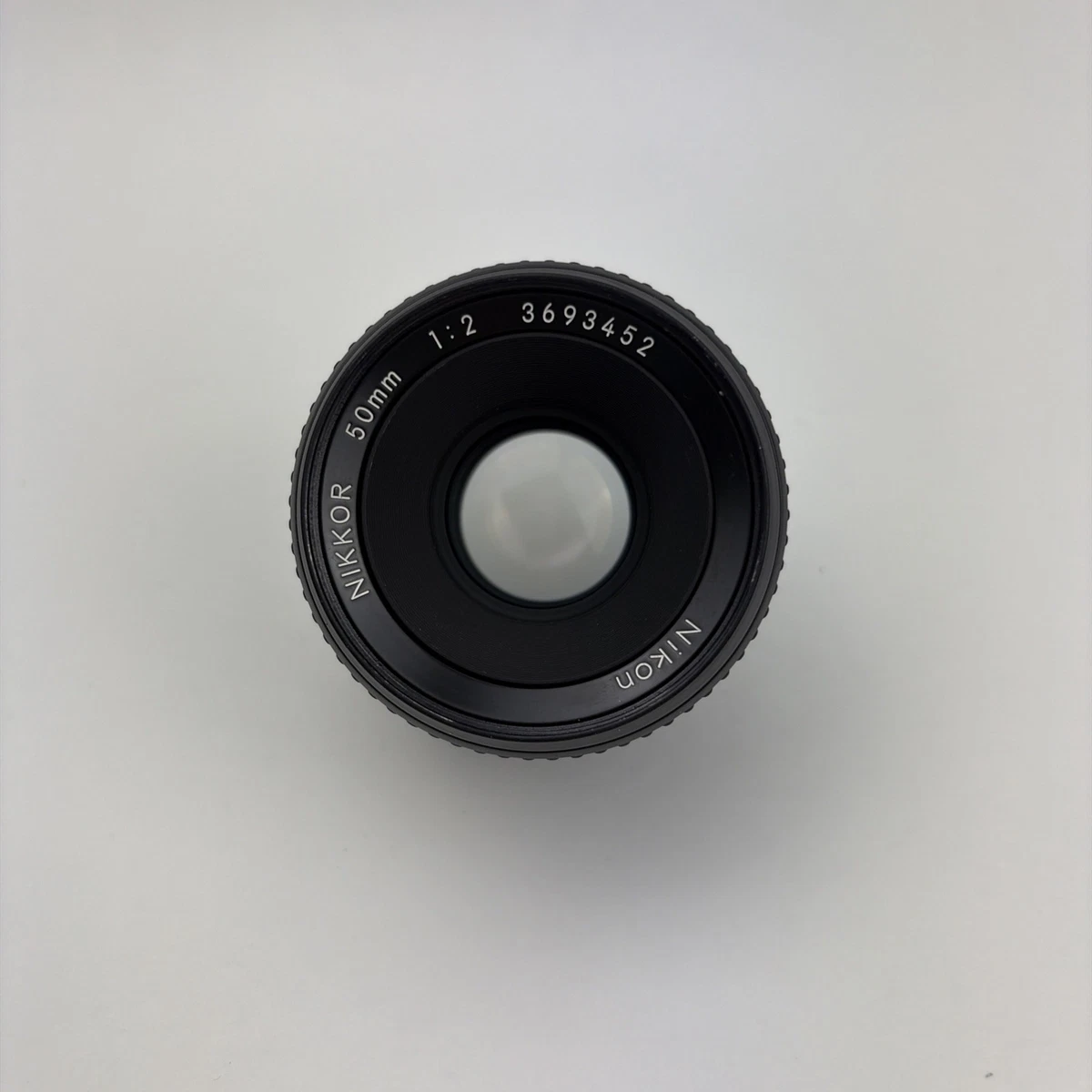 Nikon f/2 Camera Lenses 50mm Focal for sale - eBay