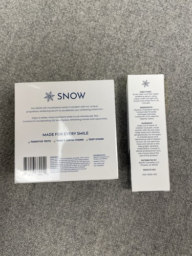 Snow Teeth Whitening System weiß werkseitig versiegelt - Bild 7 von 8