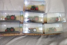 Traktoren Konvolut  7 St. hachette u.a. Fendt Deutz Hela  Modellauto