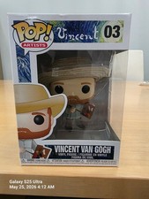 Figura Coleccionable Funko Pop Vincent Van Gogh #03 Pop! Artistas