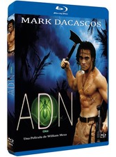 DNA (1997) Mark Dacascos Blu-Ray NEW (Spanish Package/English Audio)