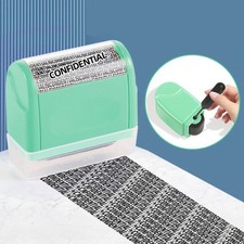 Protection Identity Theft Stamp For Guard XH Privacy Protect Roller Information