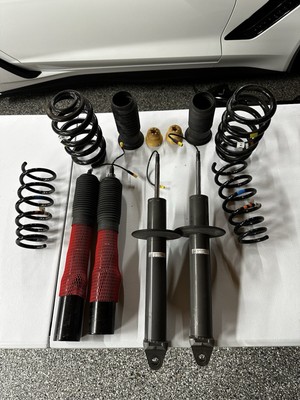 Porsche 992 Turbo S OEM Suspension Set Shocks Struts Springs Takeoff