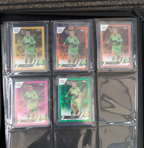 Carte Topps Eugénie Le Sommer - Olympique Lyon 2022-23 /99