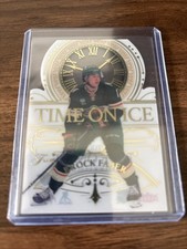 2025-26 Flair Hockey Brock Faber Time On Ice SSP 1:750 