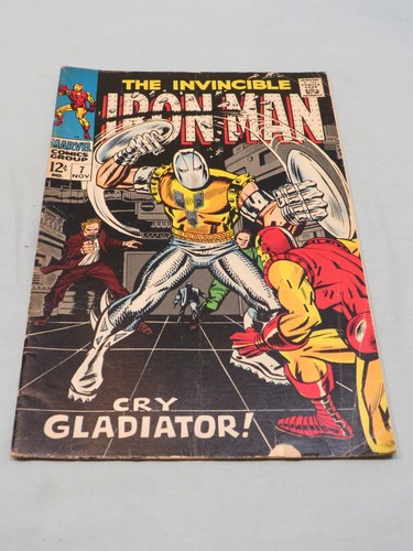 Marvel Comics The Invincible Iron Man #7 November 1968 Fine/Very Fine