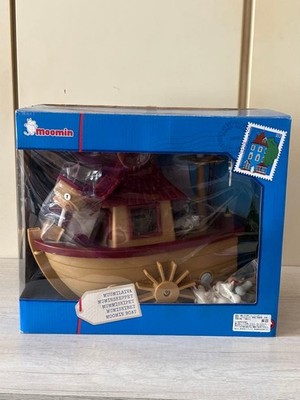 Muminboot von Finnish Martinex ~ Kommt mit 9 Mumin Familienfiguren
