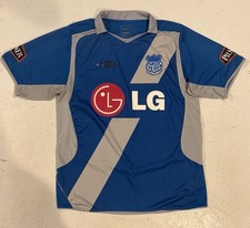Vintage Umbro Emelec Soccer Jersey 2008 Football Men’s XL RARE Y2K World Cup