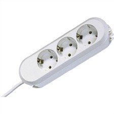 Bachmann Smart 3-Compartment Power Strip White Strip 388.272