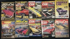 Lot of 10 Vintage Muscle Car Magazines 1984–2007 Camaro Mopar Ford GTO Chevy