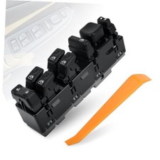 Power Window Driver Side - Compatible with 2003-2007 Chevy 15883323 Switch