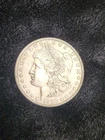 Terrific 1886 United States Morgan Silver Dollar $1 Coin tb7
