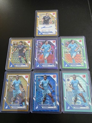 Topps Chrome Bundesliga 25/25=7x TSG Hoffenheim!3xRC Toure/ 1xAuto Kramaric/50!