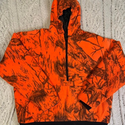 #ad Vintage 90s Made In USA Cabela#x27;s Insulated Dry Plus Heavy duty hunting jacket $35.00