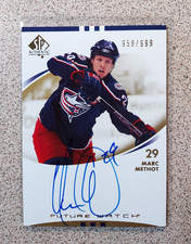 2007-08 SP Authentic #209 Marc Methot AU RC 958/999