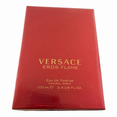 Versace Eros Flame Eau de Parfum Spray 3.4 fl oz / 100 ml Regular Size