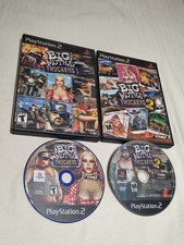 PS2 BIG MUTHA TRUCKERS 1 & 2 - Authentic & Tested 🎮😎🔥 🚛