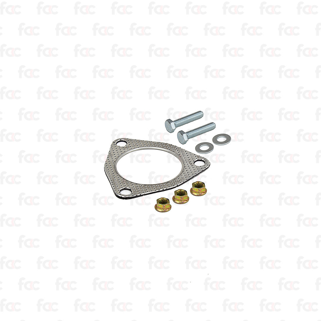 Petrol Catalytic Converter Fitting Kit For Alfa Romeo 147 1.6 01-01 Euro 2