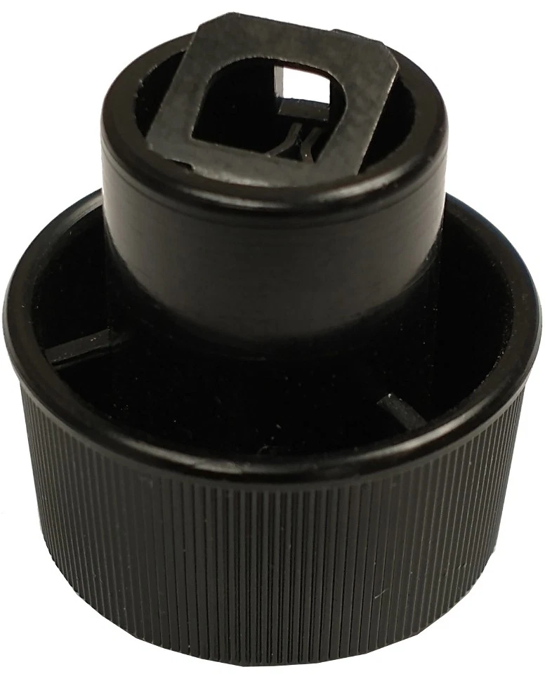 Perilla de interruptor de faros Chevrolet Corvette 1984-1989 C4 con lámpara de cabeza de clip nueva Foto 2 de 2