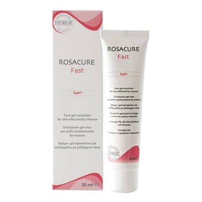 Rosacure Fast Beruhigende Creme 30ml für Rötungen und Kribbeln - Schnelle Wirkung für die