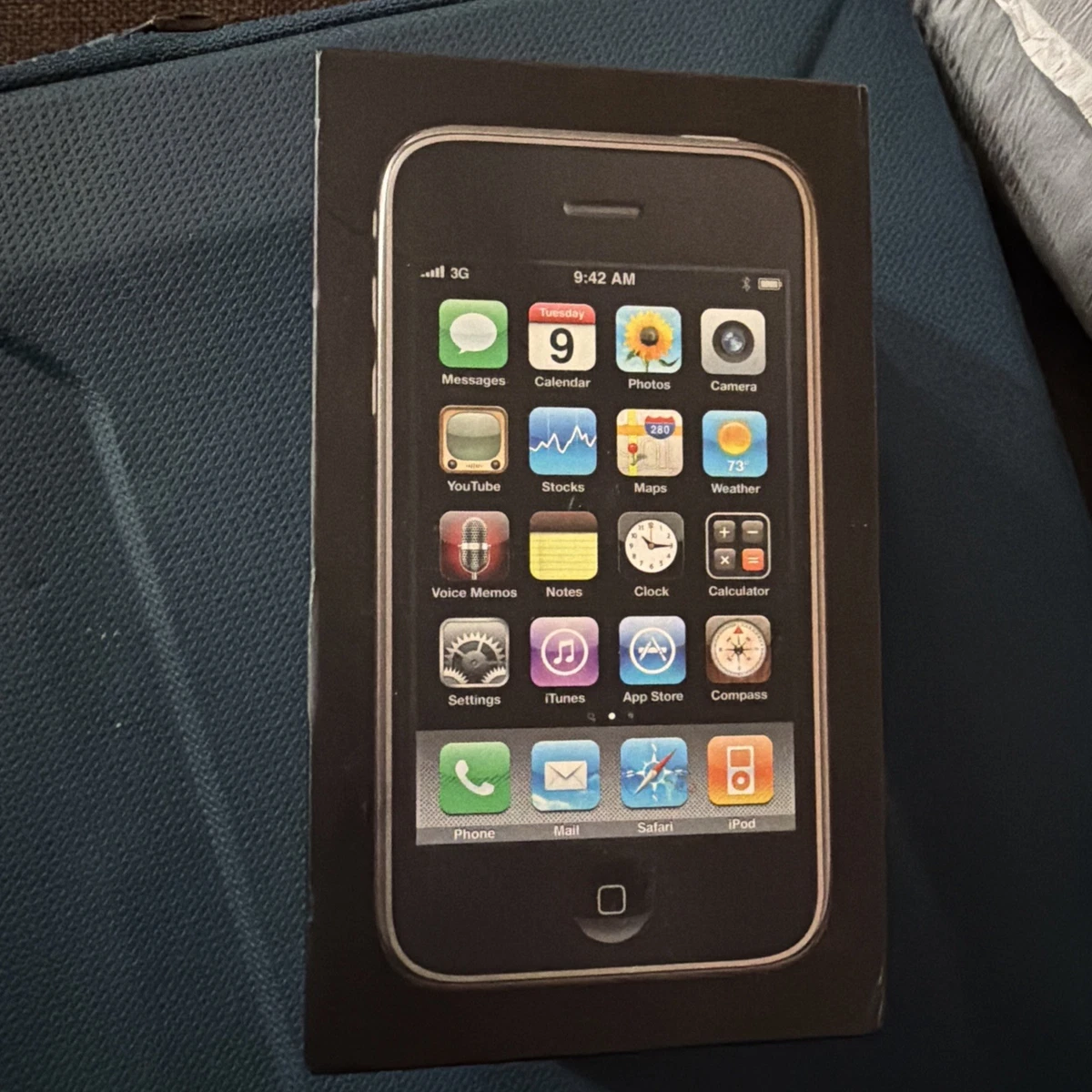 値下げ　初代iPhone black 3GS 未開封の初代iPhoneが63,000ドルで落札される - りんごが好きなのでぃす