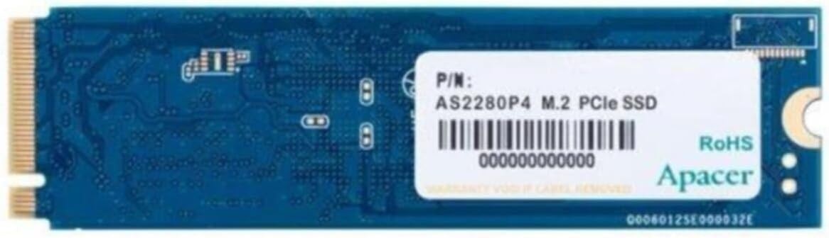 Apacer Disque Dur SSD AS2280P4 1To (1000Go) - M.2 NVME Type 2280