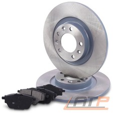 BREMSSCHEIBEN VOLL Ø290 + BREMSBELÄGE HINTEN FÜR CITROEN C4 C5 AIRCROSS DS-7