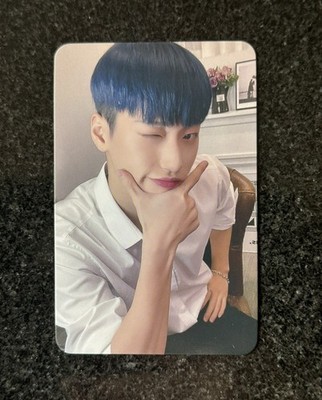 Ateez Zero: Fever Part 3 San MyMusicTaste Vampire Version POB Photocard