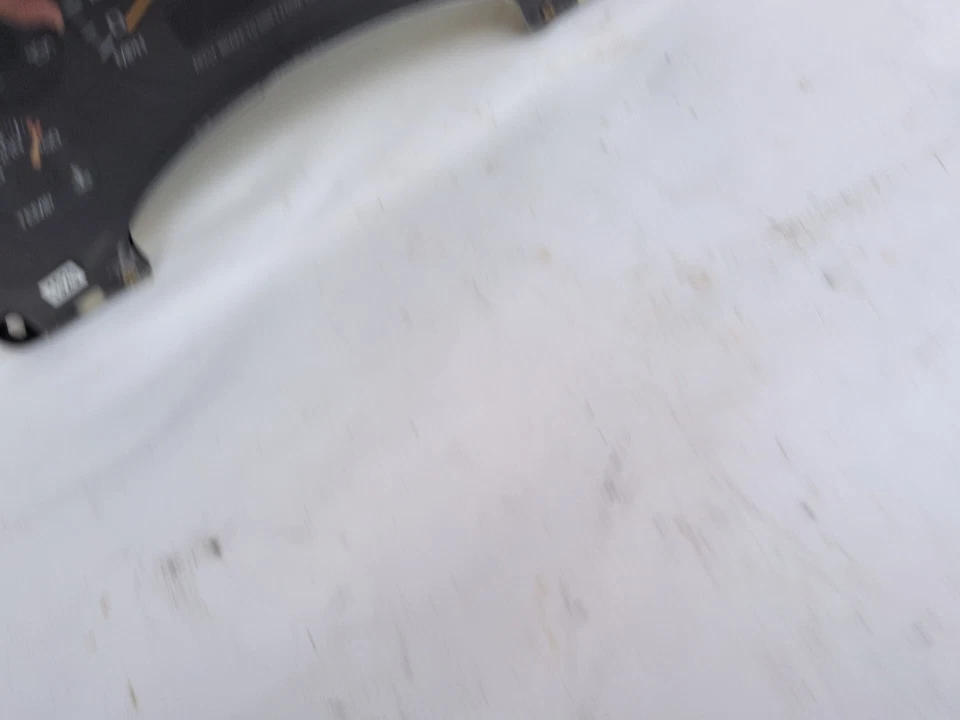 1996-1999 GMC Savana Van 3500 Speedometer Cluster Gauge OEM 77, 113 mi Diesel Foto 4 de 4