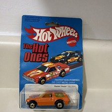 Vintage 1979 Hot Wheels Packin Pacer Orange The Hot Ones #2015 NEAR MINT