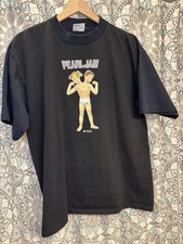Vintage 90s Pearl Jam Vital Circulation Tour XL Tshirt Nice 