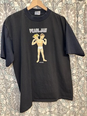 Vintage 90s Pearl Jam Vital Circulation Tour XL Tshirt Nice! | eBay