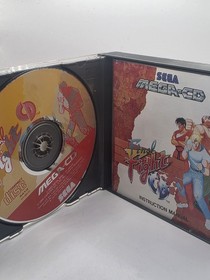 Final Fight (SEGA Mega-CD) (W/Manual, Boxed)