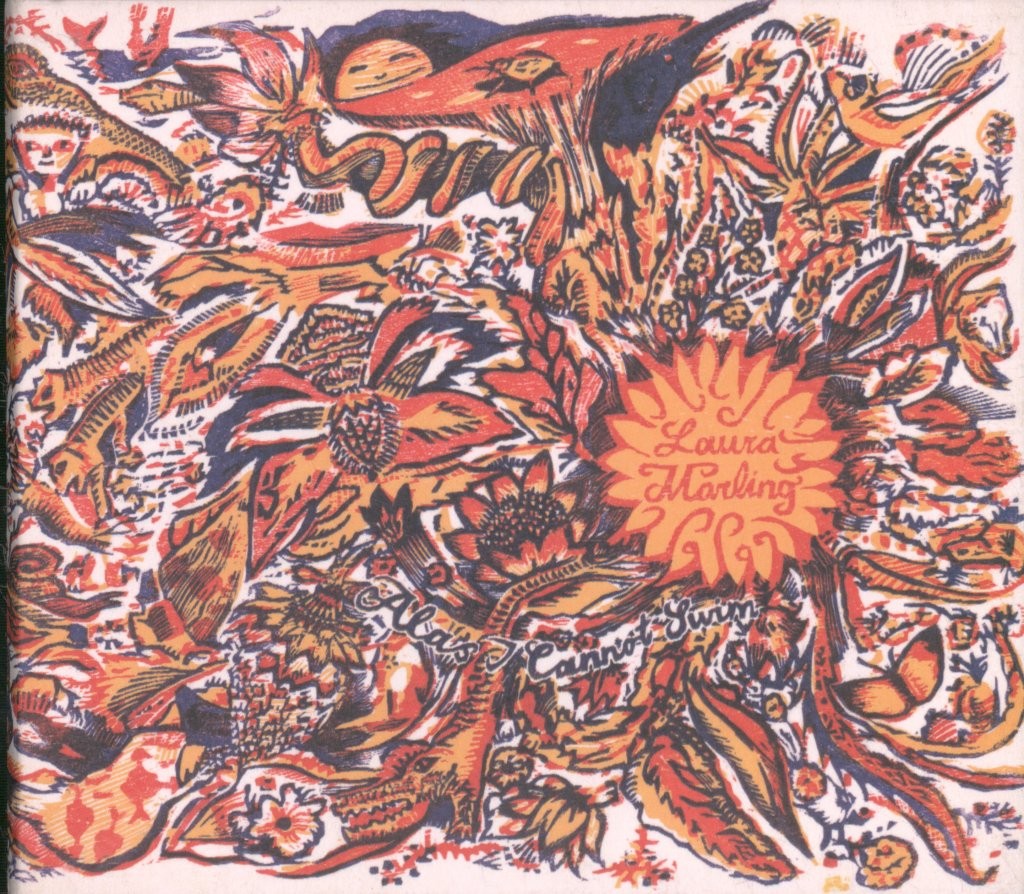Laura Marling Alas I Cannot Swim CD Europe Virgin 2008 in digipak CDVY3040