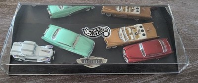 Hot Wheels Legends George Barris Kustom 4 Car Set With COA MIB for