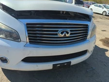2011-2012 Infiniti Qx56 Front Grille Bumper Not Included T5HMO