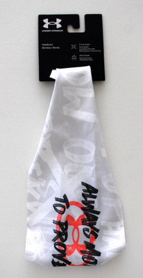 Under Armour Headband Adult OSFM Always More To Prove