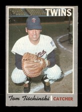 1970 O-Pee-Chee #379 Tom Tischinski Minnesota Twins