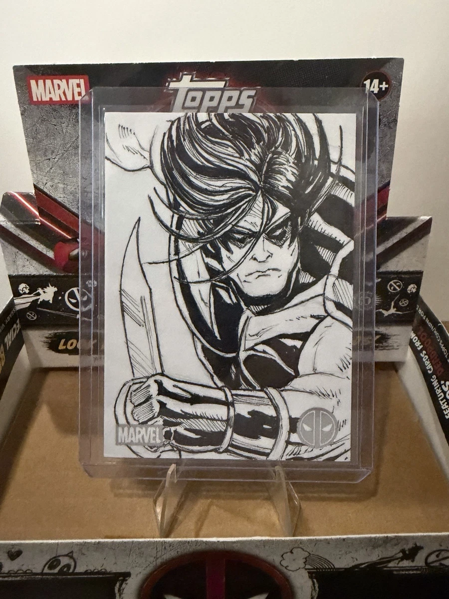 Trading Cards Sketch for sale | eBay