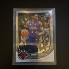 Topps Chrome RJ Barrett #BCV-16 Toronto Raptors NBA Basketball Card