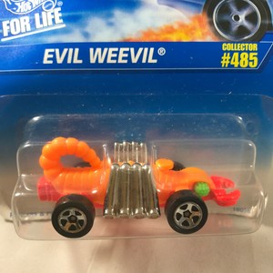 hot wheels evil weevil