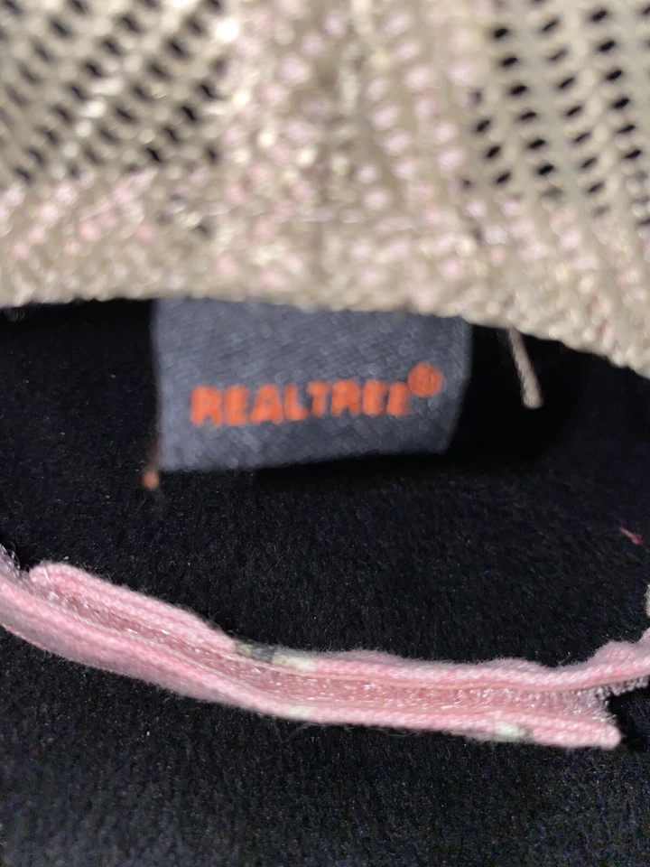 REALTREE HAT AMERICAMA Pistola Camuflada Rosa Propietarios De CA REALTREE LOGO Foto 4 de 4