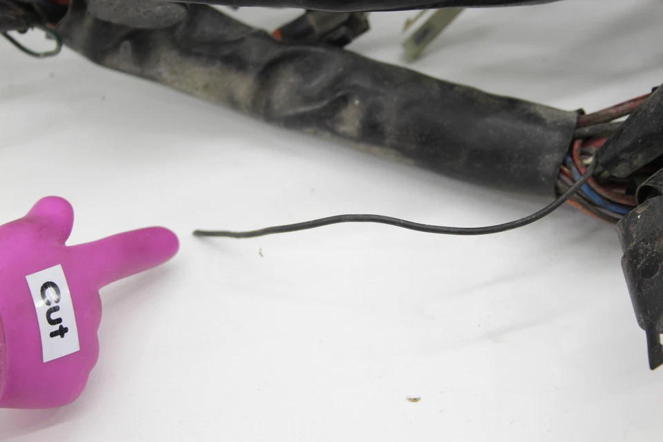 Arnés de cableado del motor principal Harley-Davidson Road King Flhri 2003 03 Foto 4 de 4