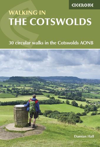 Thumbnail - Damian Hall Walking In The Cotswolds (taschenbuch)