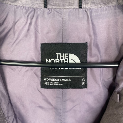 The North Face Trench Cappotto Giacca con Cappuccio Stile Donna #CFV9 Taglia S - Foto 6 di 12