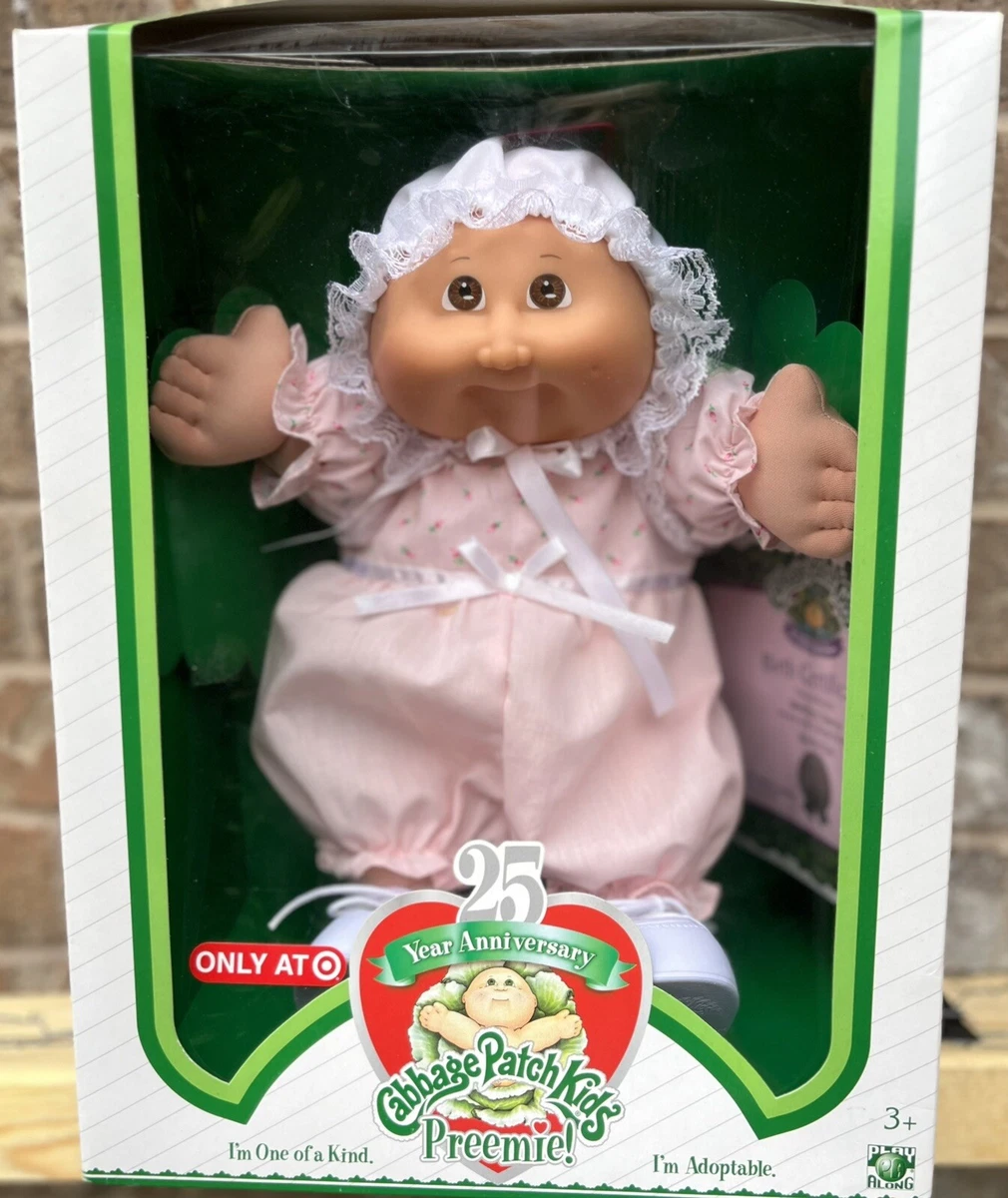 Cabbage Patch Kids 25th Anniversary Preemie Target Exclusive CPK