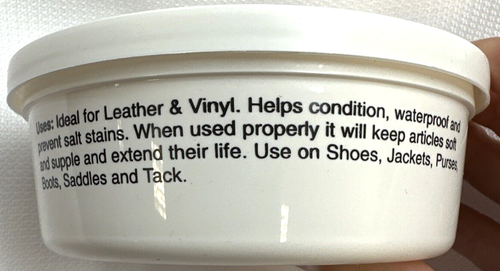 Angelus Genuine Mink Oil Waterproofer And Conditioner 7.6 oz / 215gm for Leather - Picture 7 of 11