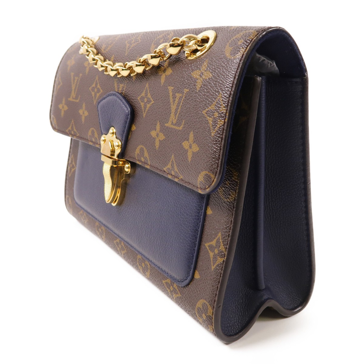 LOUIS VUITTON手袋 LOUIS VUITTON LV GHW Victoire Chain Shoulder Bag M44038