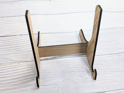 Custom Logo Display Wooden Sign with Optional Stand - Picture 7 of 15